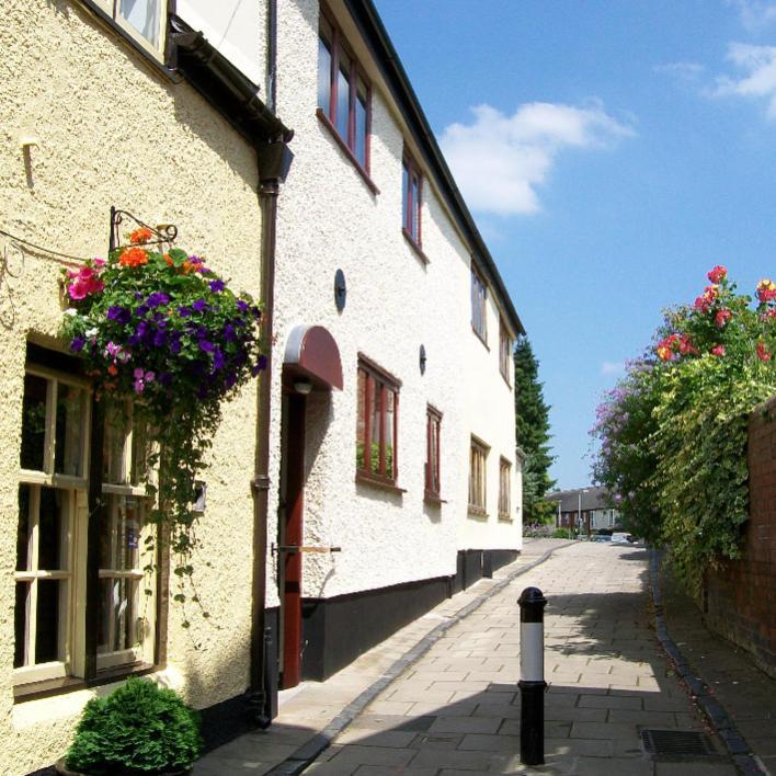 Frog Cottage, Ludlow - A Charming Townhouse For 4 外观 照片