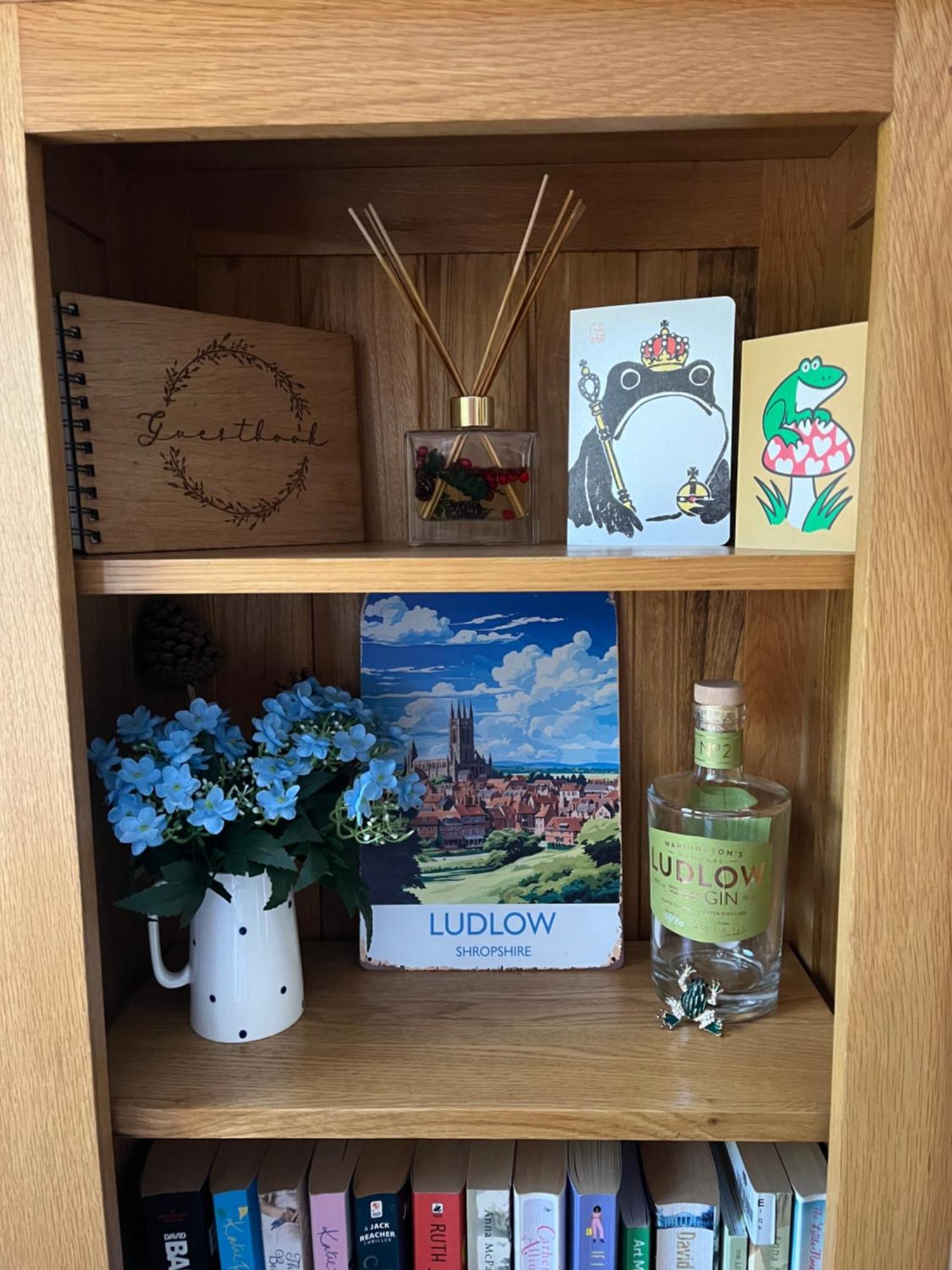 Frog Cottage, Ludlow - A Charming Townhouse For 4 外观 照片